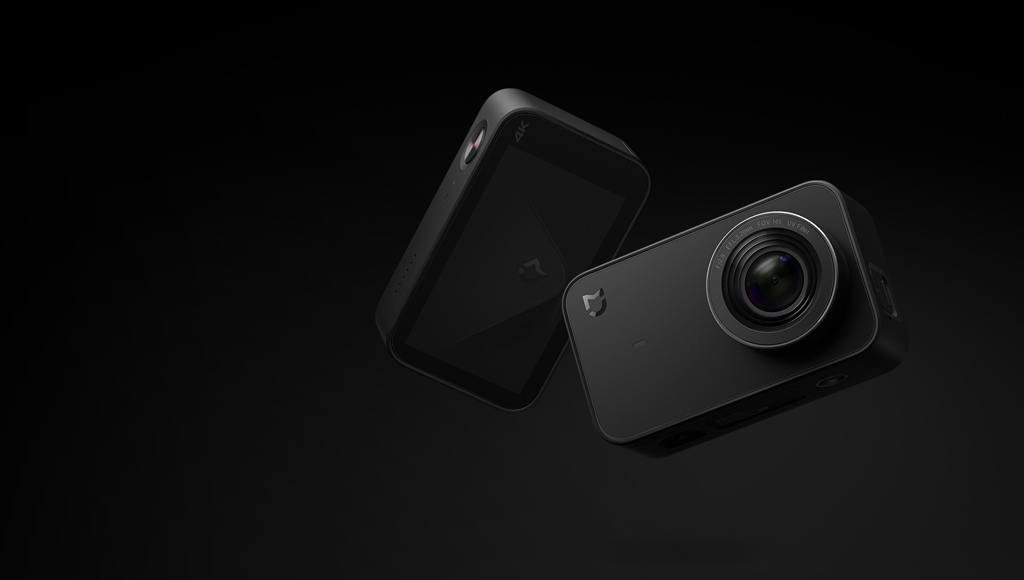 XIAOMI MiJia 4K Action Camera Black - компактная экшн-камера