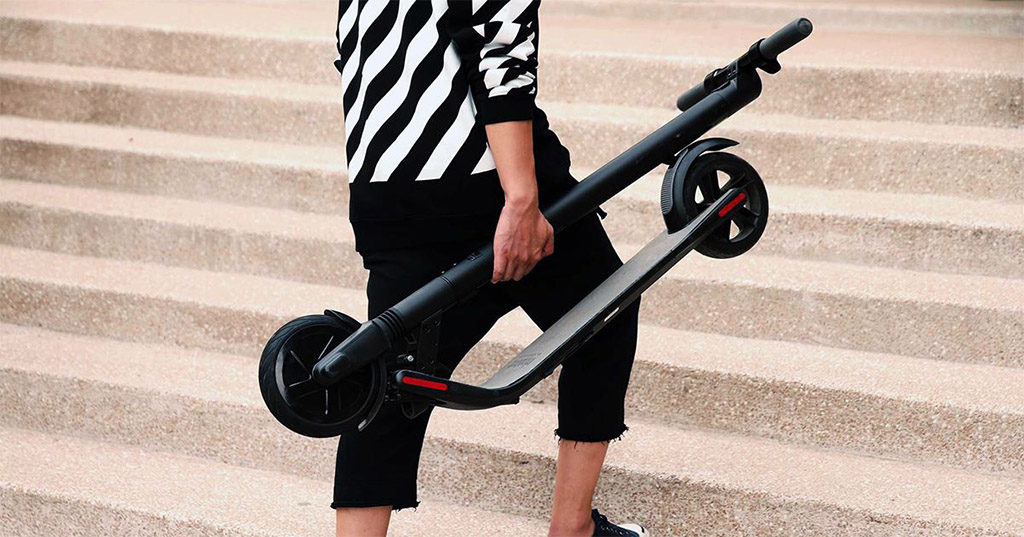 Ninebot by Segway KickScooter Es4 - компактность