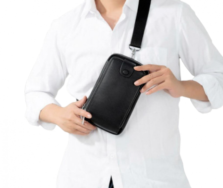 Купить Сумка Xiaomi Tanjiezhe Explorer Multifunctional Handbag Card Holder (YG022) Black