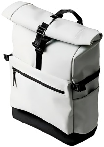 Купить Рюкзак Xiaomi Mijia Rolled Casual Backpack (MJXXB01RM) Moon Gray