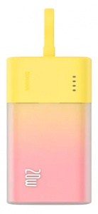 Купить Xiaomi Baseus Pocket Fast Charging Power Bank Type-C 5200 mAh (PPKDC05L) Yellow