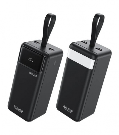Купить Wekome Dinba Series Fast Charging Power Bank 50000 mah, 22,5W (WP-75) Back
