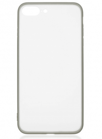 Чехол для iPhone 7 Plus / iPhone 8 Plus силиконовый плотный 1mm прозрачный