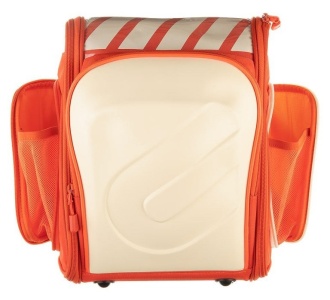 Купить Xiaomi Ubot Integrated Folding Storage Weight Loss Spine Protection Backpack (UBO21) Beige and Orange