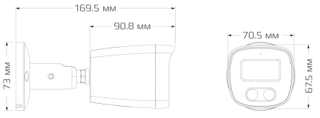 Купить CARCAM 4MP Bullet IP Camera 4168SDM