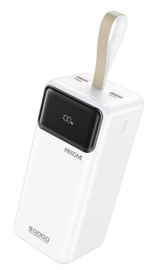 Wekome Dinba Series Fast Charging Power Bank 50000 mah, 22,5W (WP-75) White