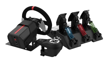 Купить PXN V10 Gaming Racing Wheel Black