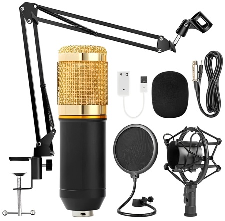 Купить Andowl Professional Condenser Microphone (MIC7)