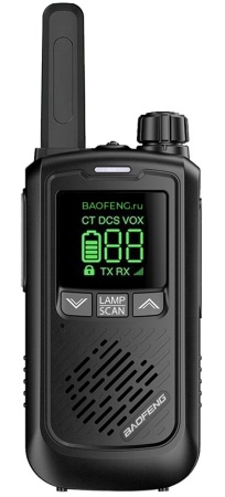 Купить Рация BAOFENG BF-T17 Black