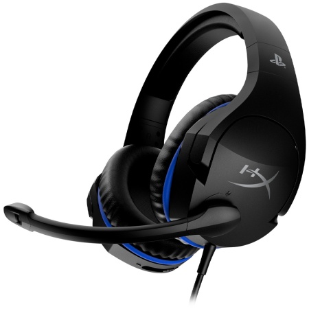 Купить Наушники HyperX Cloud Stinger Wired Stereo Headphones (HX-HSCSS-BK/AS)