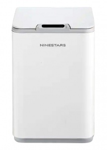 Xiaomi Ninestars Waterproof Sensor Trash Can 10L White (DZT-10-35S)