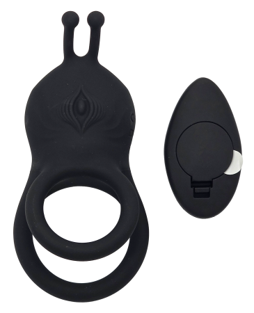 Купить SenCiciMen Two-Section Sperm Lock Ring (SCMHW-499) Black