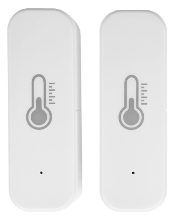 Купить CARCAM Tuya WIFI Temperature Humidity Monitor With Extra Sensor TH16-R2