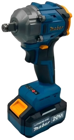 Купить MABAR 3501-4.0 Аккумуляторный бесщеточный ударный гайковёрт