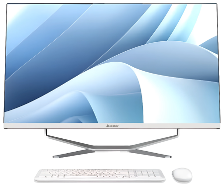 Купить Chigo 27" All-in-One PC R2702 (Intel Core i7-10750H, RAM 16GB, SSD 512GB) White