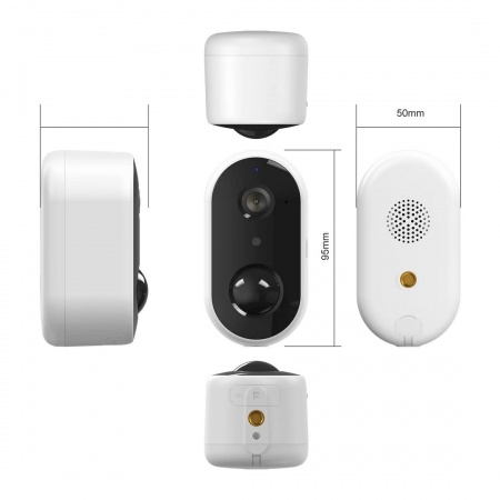 Купить IP-камера наружная Xiaomi Arenti GO1 Outdoor 1080p Camera