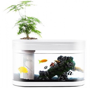 Xiaomi Descriptive Geometry Amphibious Ecological View Fish Tank (HF-JHYG 001)