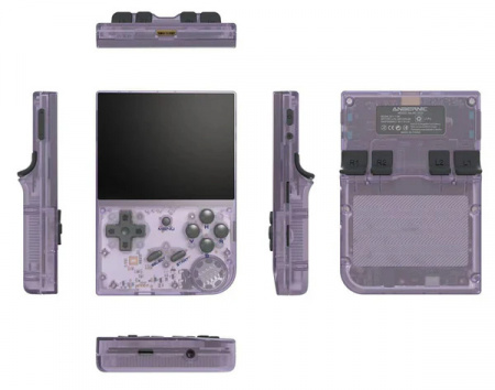 Купить Anbernic Portable Game Console RG35XX 2024 Transparent Purple