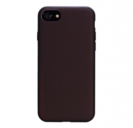 Чехол для iPhone 7 Термочувствительный коричневый