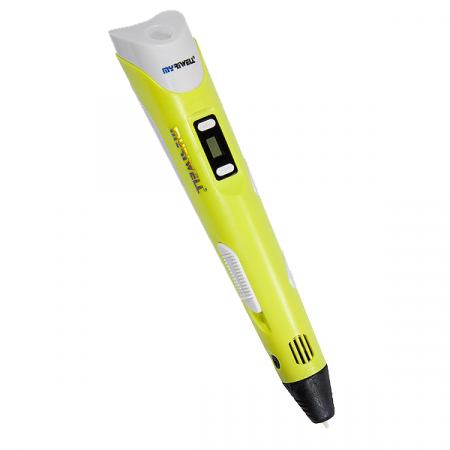3D ручка Myriwell RP100B (Желтый)