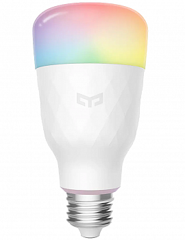 Купить WI-FI лампочка Xiaomi Yeelight LED Light Bulb 1S E27 (YLDP13YL)