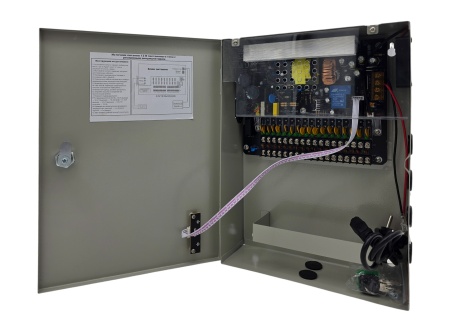Купить Блок питания для видеонаблюдения CARCAM Supply Box (CC12VDC20A18CH)