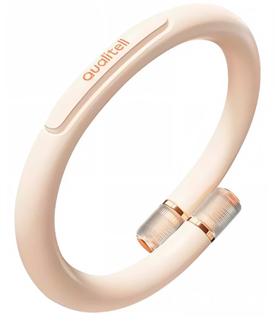 Купить Браслет от комаров Xiaomi Qualitell Zero Plant Q1 (ZSC222111) Pink