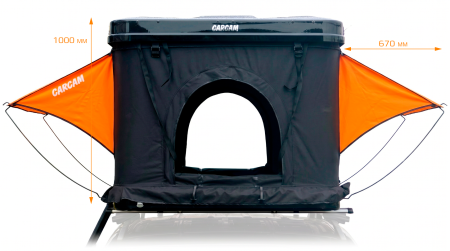 Купить Автомобильная палатка CARCAM Roof Tent (CC6001)