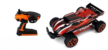 CARCAM 4WD Off-Road Buggy - Red