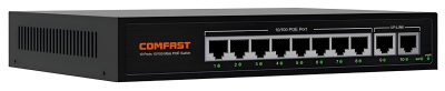 COMFAST 10 Ports POE Switch 100Mbps (CF-SF181P V2) Купить COMFAST 10 Ports POE Switch 100Mbps (CF-SF181P V2)