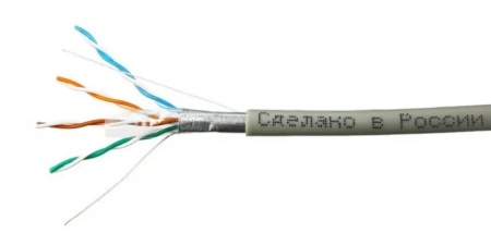 Купить Внутренний кабель SkyNet Standart FTP Indoor 4x2x0,48 кат.5e 1м