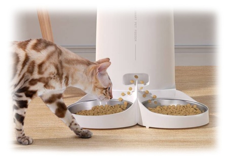 Купить Xiaomi Rojeco Double Bowl Automatic Pet Feeder (RJJSSOWIFI-4L)