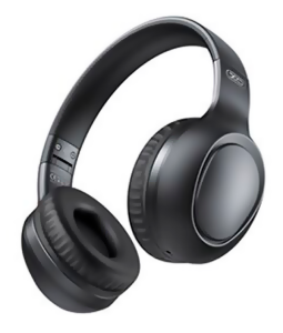 XO Foldable Wireless Headphone (BE35) Black