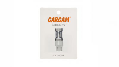 CARCAM WY21/5W-7443-30W красный свет