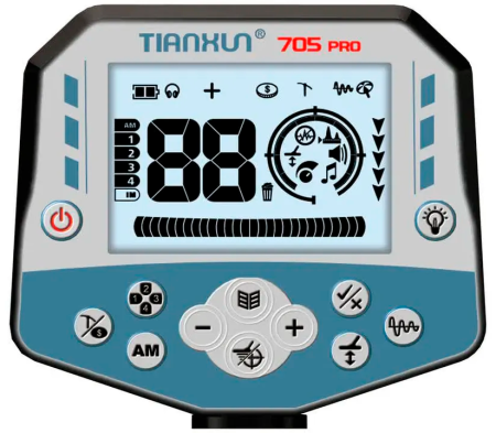 Купить TIANXUN Metal Detector TX-705 Pro