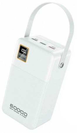 Купить Wekome Dinba Series Power Bank 60000mAh 22.5W (WP-76) White