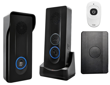 Купить CARCAM Wireless Intercom Doorbell Kit (CCJDS4)