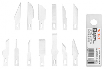 Купить Xiaomi NexTool Carving Replacement Blades for Pocket Tool E1 NE20287A (NE20289)
