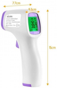 Бесконтактный термометр AIQURA AD801