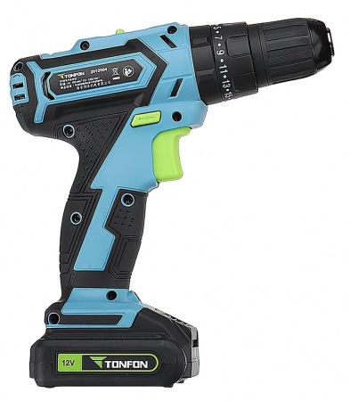 Купить Аккумуляторная дрель-шуруповерт Xiaomi Tonfon Impact Drill 12V 2A 2000mAh