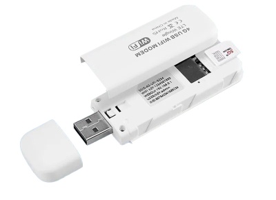 Tianjie LTE 4G USB Modem with Wi-Fi Hotspot (U800-3)