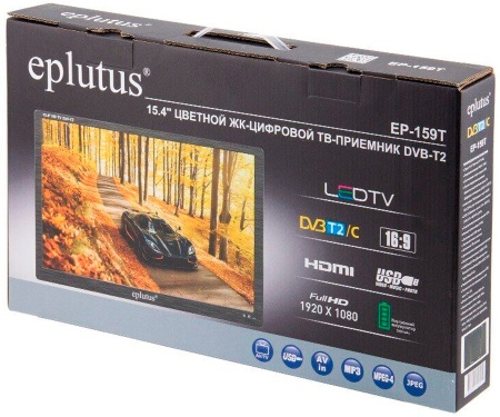 Купить LED телевизор Eplutus 15.4" LED TV EP-159T