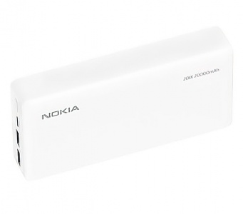 Nokia Power Bank P6203-2 20000mAh White
