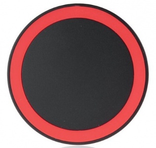 CARCAM Wireless Charging Pad (red) 