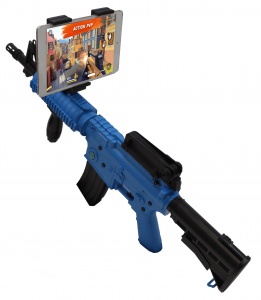 Intelligent ar gun AR47-1 Blue