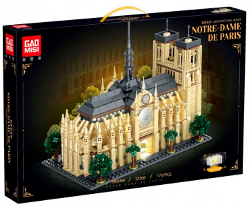 Купить TaiGaoLe Gao Misi Notre Dame de Paris (T2106)