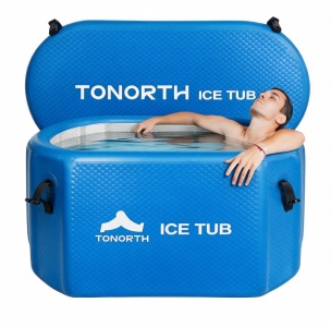 Купить Надувная ледяная ванна Tonorth Inflatable Ice Tub 136x76x62cm 460L (TS-LCP02) Blue
