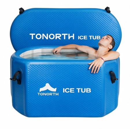 Купить Надувная ледяная ванна Tonorth Inflatable Ice Tub 136x76x62cm 460L (TS-LCP02) Blue