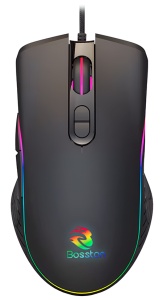 Купить Bosston Wired Gaming Mouse M710 Black