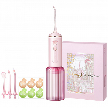 Купить Ирригатор для полости рта Xiaomi Portable Oral Irrigator (W3F) Pink